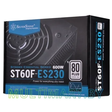 Блок питания SilverStone ST60F-ES230 600W картинка 6